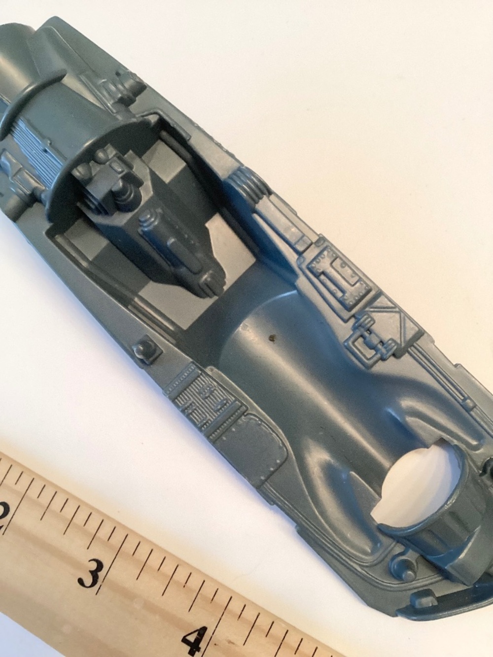 Vintage GI JOE … Crusader Shuttle Avenger Scout Interior, 1989… #M4175-2